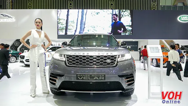 Land Rover Velar với động cơ siêu nạp thuộc dòng SUV voh.com.vn