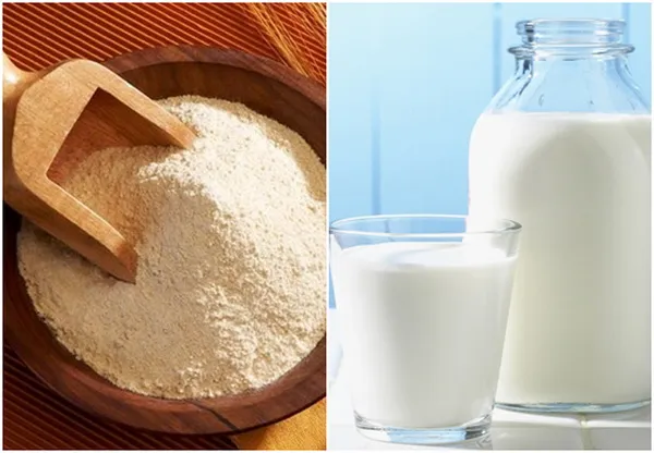 Sữa tươi còn có thể dưỡng ẩm và làm trắng da