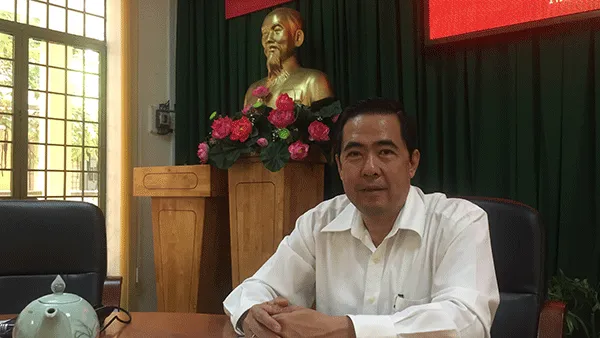 Ông Nguyễn Văn Lâm, Phó giám đốc Sở Lao động Thương binh và Xã hội TPHCM 