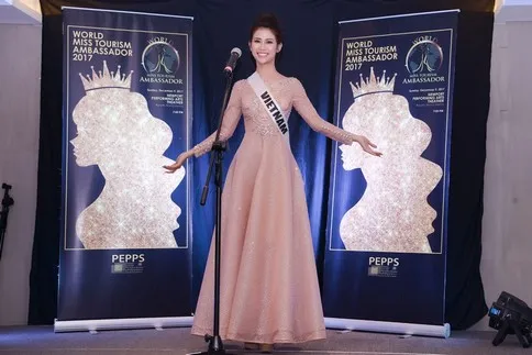 Liên Phương, người đẹp, Hoa hậu Đại sứ du lịch thế giới 2017, Liên Phương là ai 
