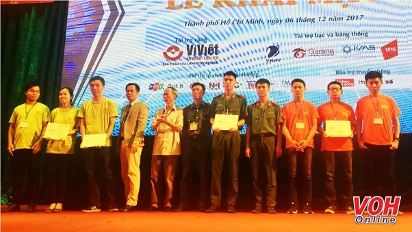 Hội thi Olympic Tin học Sinh viên Việt Nam lần thứ 26