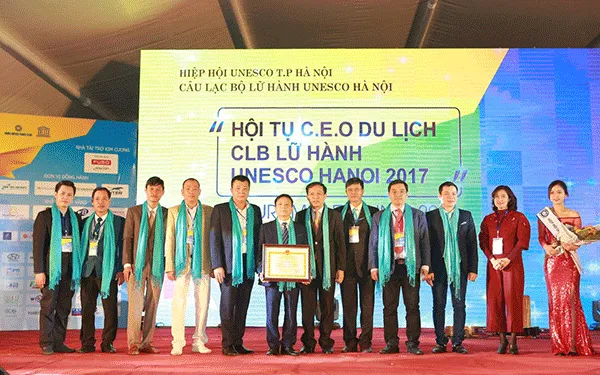 CEO của các doanh nghiệp du lịch hội tụ tại Hà Nội 2017