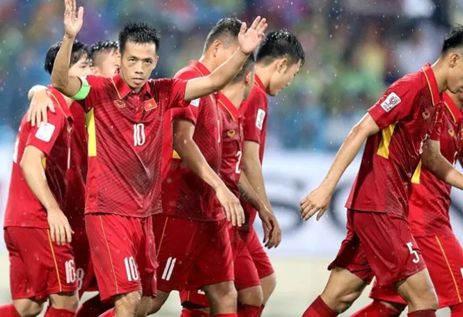 Tuyển Việt Nam tại vòng loại Asian Cup 2019