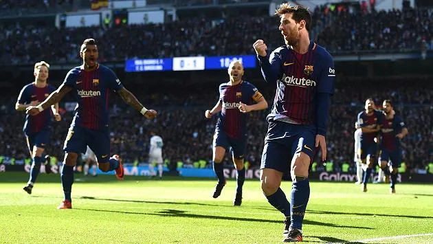 Siêu kinh điển: Barca lại thắng Real