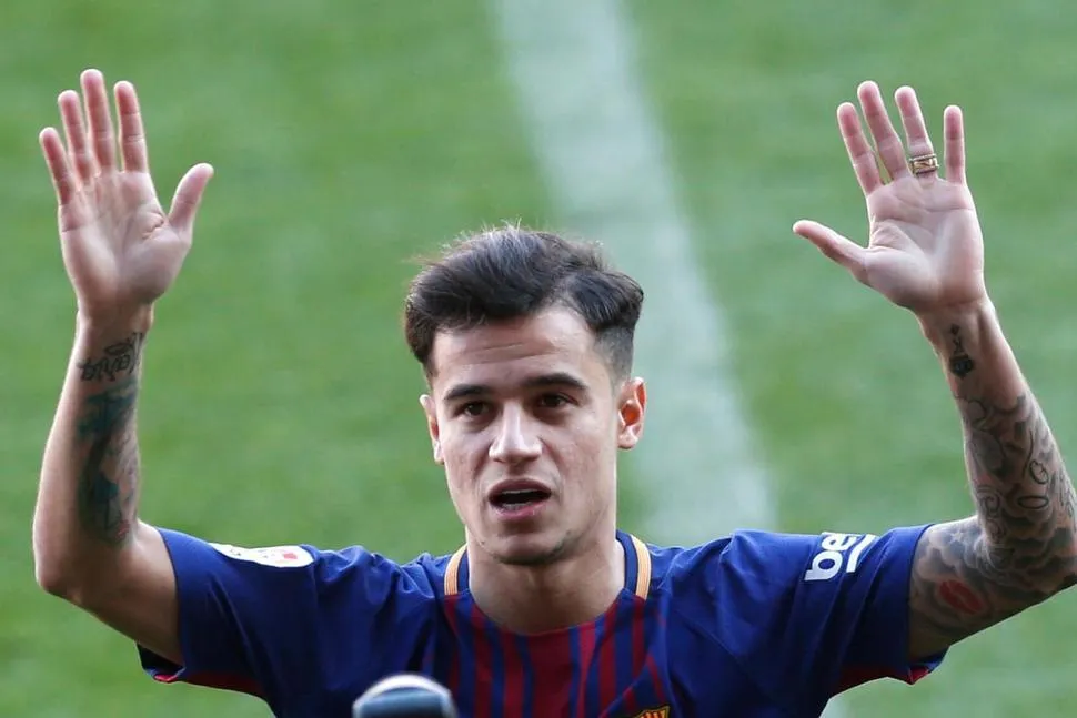 Tiền vệ Coutinho voh