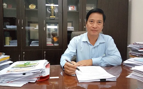 Ông Đặng Minh Đạt, Phó chủ nhiệm Thường trực Ủy ban Kiểm tra Thành ủy TPHCM