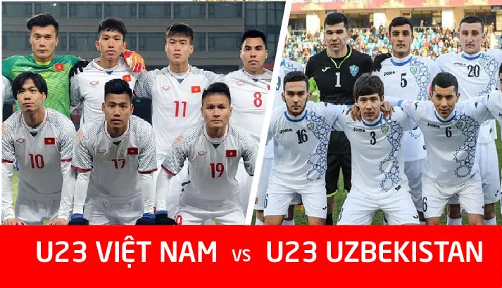 Chung kết U23 Việt Nam U23 Uzbekistan