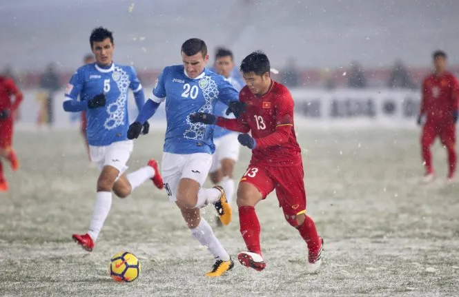 Kết quả trận U23 Việt Nam vs Uzbekistan