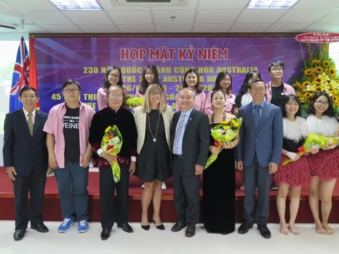 TPHCM họp mặt kỷ niệm 230 năm Quốc khánh Cộng hòa Australia