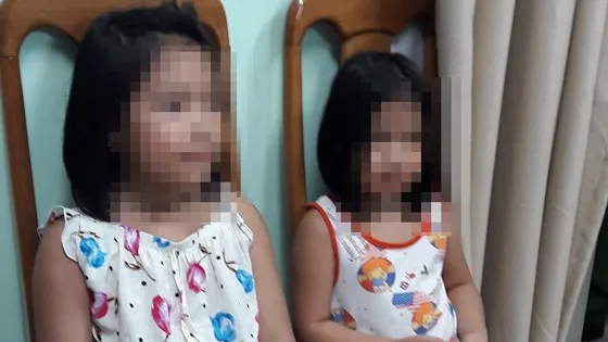Giải cứu 2 bé gái bị bắt cóc đòi 50 ngàn USD tiền chuộc