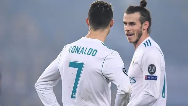 4 đội đầu tiên vào tứ kết Cup C1 Champions League 2018 Ronaldo và Gale