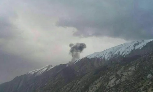 rơi máy bay Thổ Nhĩ Kỳ tại Iran