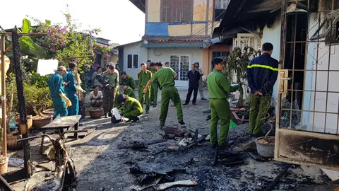 5 người chết cháy trong khu biệt thự cổ Đà Lạt