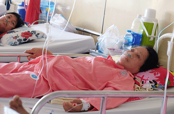 nuốt hạt mãng cầu