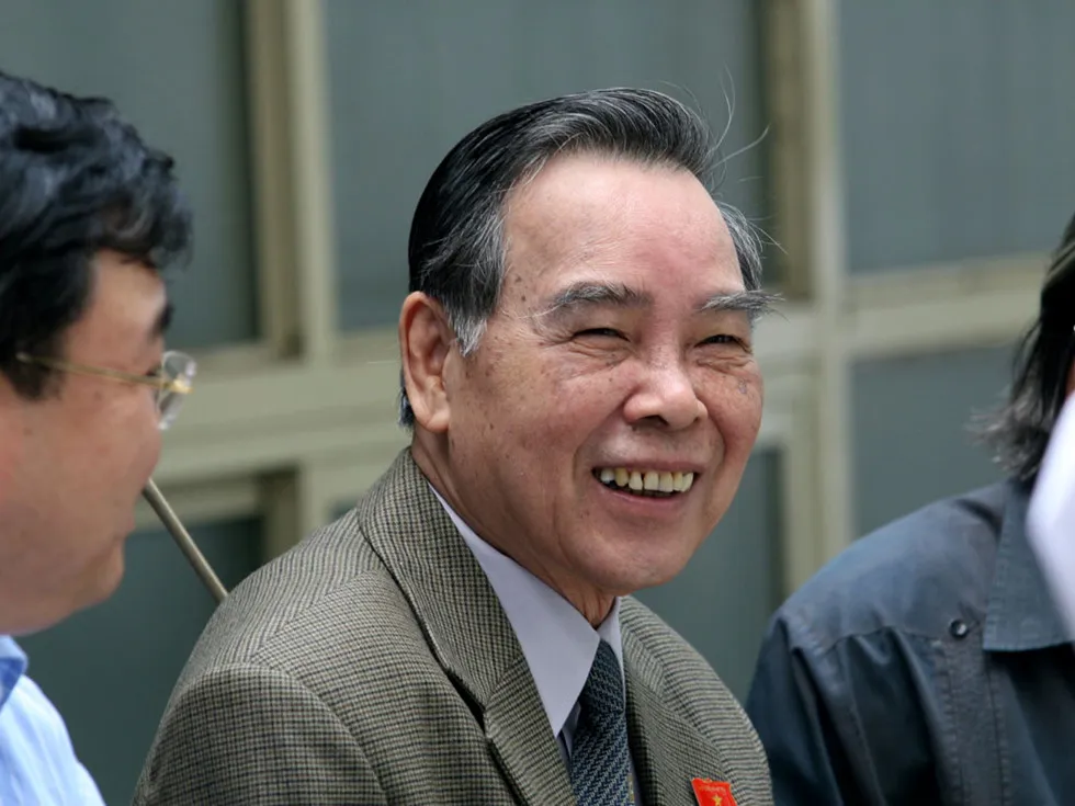 Cố Thủ tướng Phan Văn Khải 