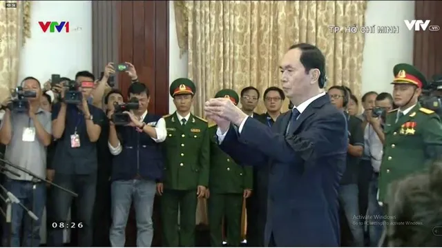 Lễ viếng nguyên Thủ tướng Phan Văn Khải 