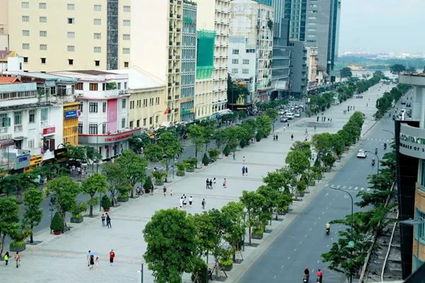 TPHCM: Ngày 25/3 cấm lưu thông đường Nguyễn Huệ, Lê Thánh Tôn