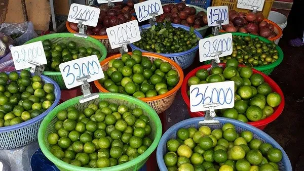 giá cả thị trường hôm nay 23/3./2018