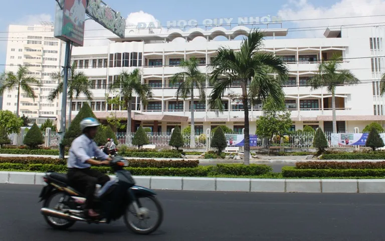 Phương thức tuyển sinh, Đại học Quy Nhơn, tuyển sinh 2018