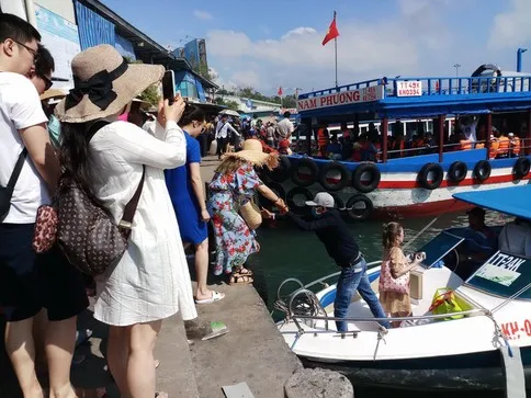 Du khách quốc tế đến Việt Nam giảm nhẹ