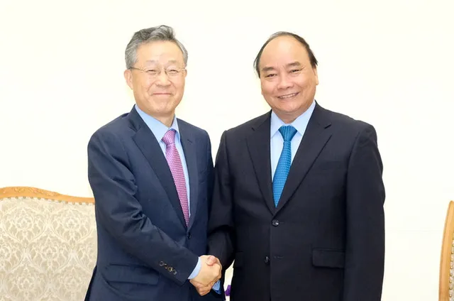 Thủ tướng tiếp cựu Bộ trưởng điều phối chính sách Hàn Quốc