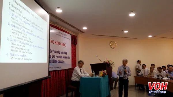 Dự án đê biển Vũng Tàu – Gò Công