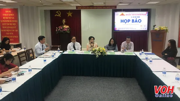 Triển lãm SaigonTex 2018 từ 11 đến 14/4