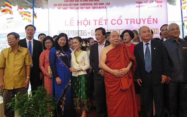 Tin TPHCM ngày 11/04/2018: TPHCM tổ chức lễ hội Tết cổ truyền Campuchia, Lào, Thái Lan, Myanmar 1