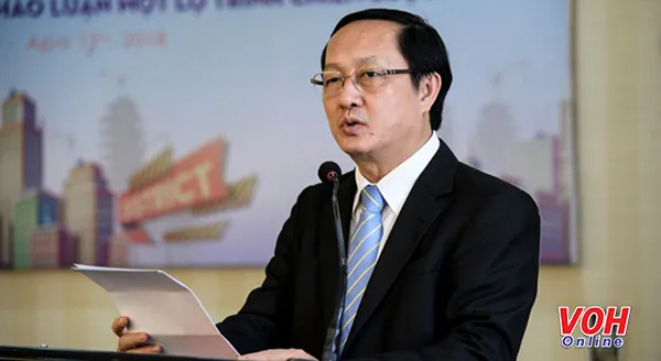 Phó Giáo sư, Tiến sĩ Huỳnh Thành Đạt, Giám đốc Đại học Quốc gia TPHCM