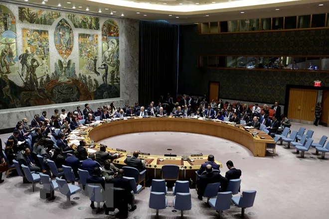 Hội đồng bảo an Liên hiệp quốc không thông qua dự thảo nghị quyết của Nga về Syria