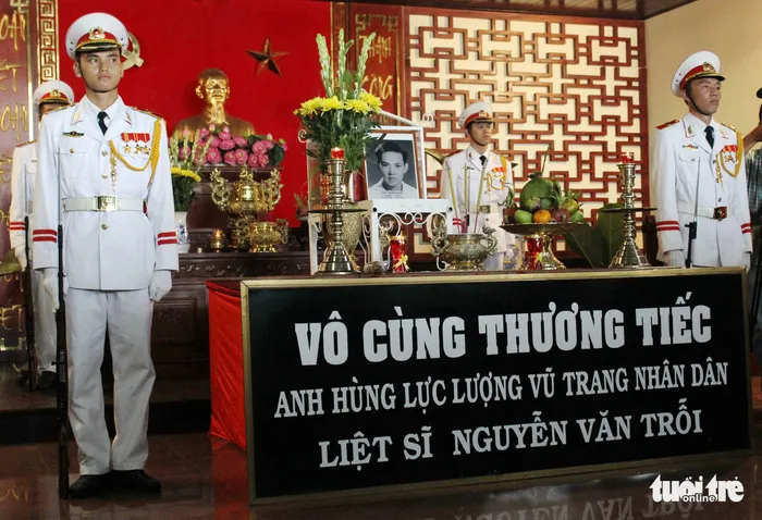 Liệt sĩ anh hùng Nguyễn Văn Trỗi