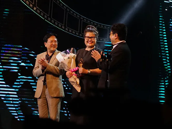 Cô ba Sài Gòn thắng lớn tại Cánh diều 2017