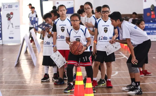 Tuyển chọn 64 tài năng trẻ TPHCM tham dự Hội trại bóng rổ toàn quốc