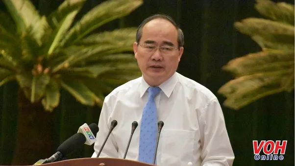  Ban chấp hành Đảng bộ Thành phố, Bí thư Thành ủy Nguyễn Thiện Nhân