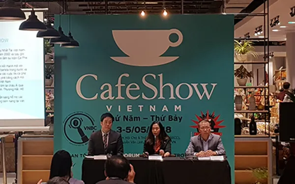 Triển lãm Cafe Show Việt Nam 2018