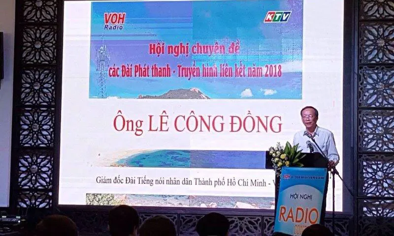 Ông Lê Công Đồng, giám đốc đài TNND TPHCM