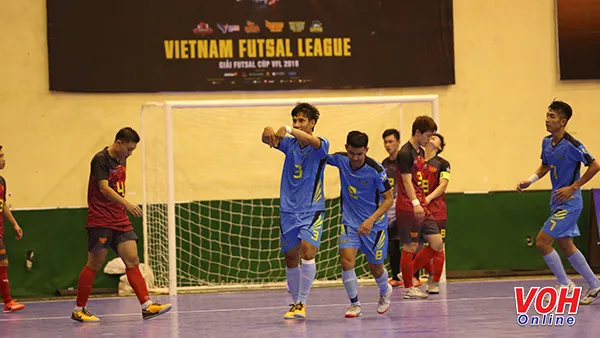 Cúp vô địch Futsal Việt Nam 2018
