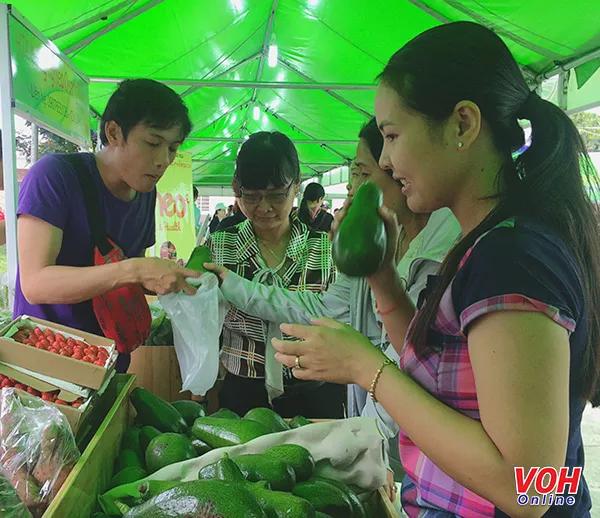 Chợ phiên Nông sản an toàn tại Quận Bình Tân