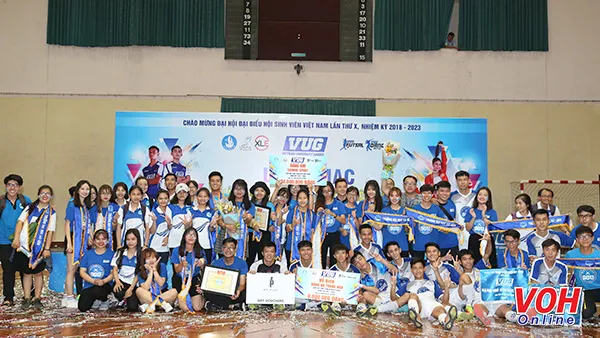 giải thể thao sinh viên Việt Nam (VUG) 2018