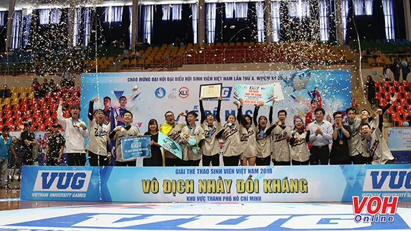 giải thể thao sinh viên Việt Nam (VUG) 2018
