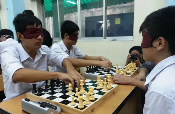 Khai mạc Giải cờ vua dành cho người Mù lần V năm 2018