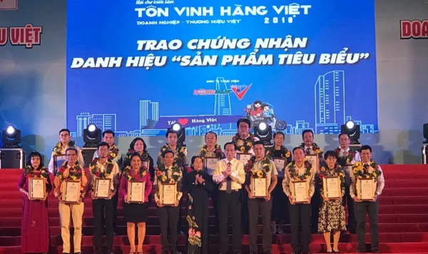 Khai mạc Hội chợ Triển lãm Tôn vinh hàng Việt năm 2018