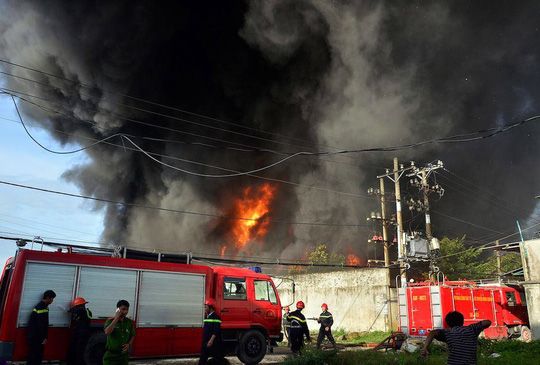 cháy nổ 2018