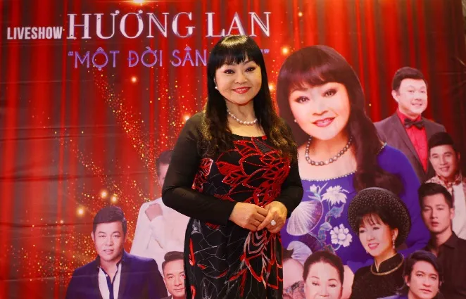 Ca sĩ Hương Lan, liveshow, Một đời sân khấu