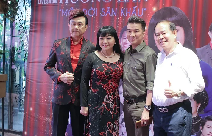 Ca sĩ Hương Lan, liveshow, Một đời sân khấu