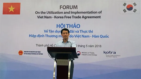 Tận dụng ưu đãi và thực thi FTA Việt Nam – Hàn Quốc