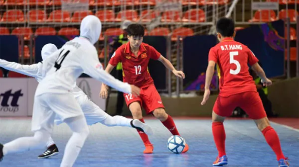 ​Futsal nữ VN dừng bước ở bán kết Giải châu Á 2018