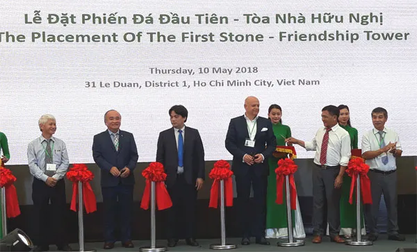 Khởi công xây dựng tòa nhà hữu nghị Việt Nam - Slovakia tại TPHCM
