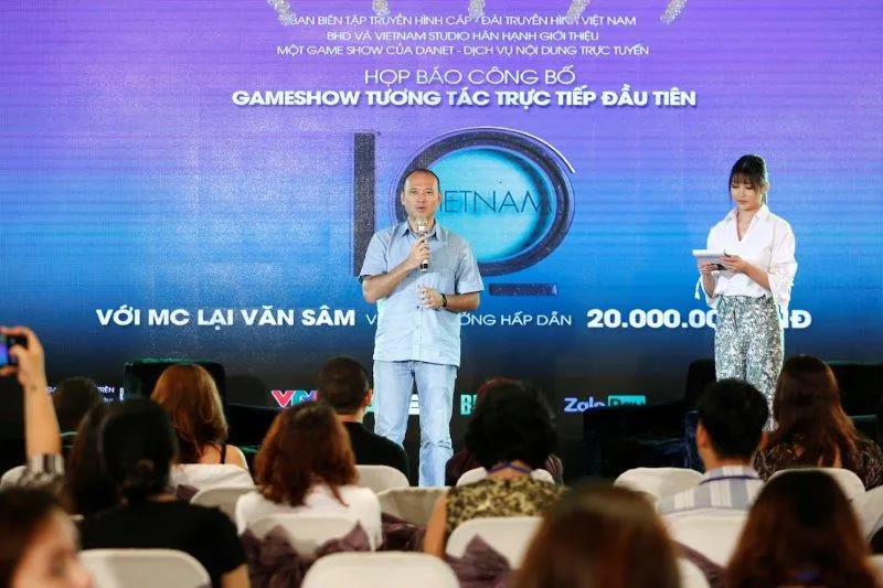 Ông Trịnh Long Vũ - Trưởng BBT truyền hình trả tiền - Đài THVN chia sẻ thông tin.  