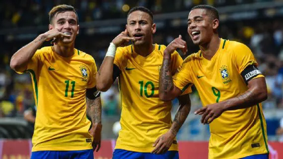 Tuyển Brazil, Neymar,